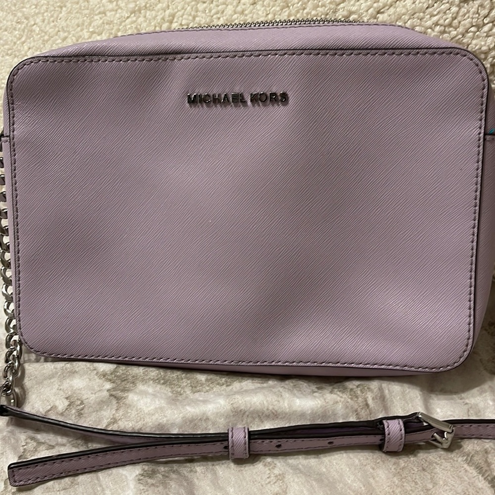Michael Kors lavender crossbody
